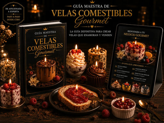 VELAS COMESTIBLES GOURMET