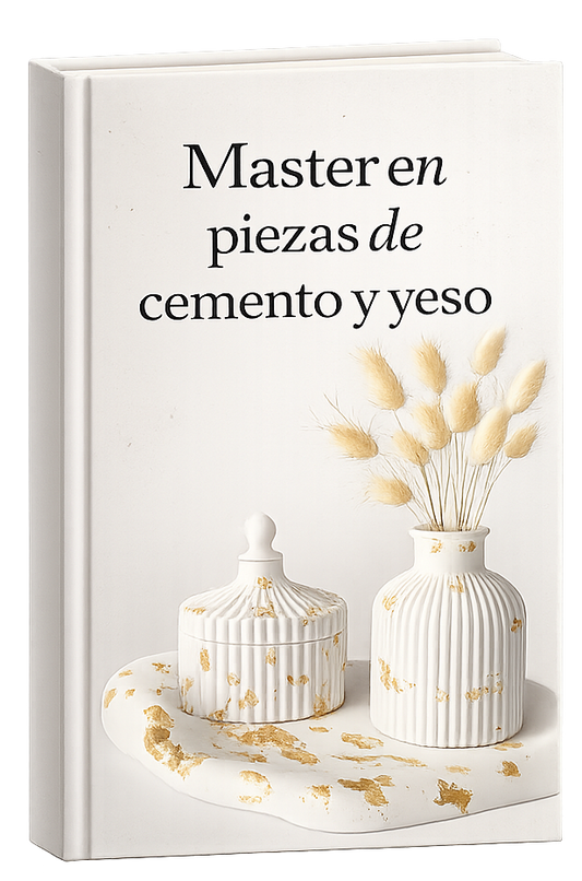 Master en Piezas de Cemento y Yeso